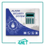 پنل دزدگیر اماکن فورنت 4net مدل W7