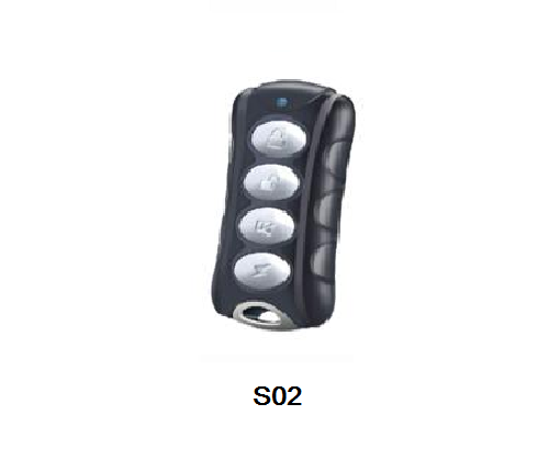 1-27 ریموت مدل S02 - تصویر 1
