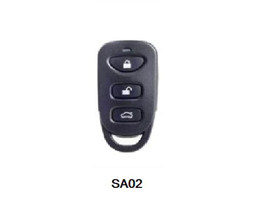 1-29 ریموت مدل SA02 - تصویر 1