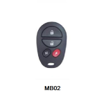 ریموت مدل MB02