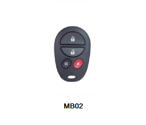 1-32 ریموت مدل MB02 - تصویر 1