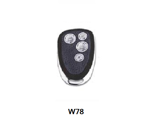 1-34 ریموت مدل W78 - تصویر 1