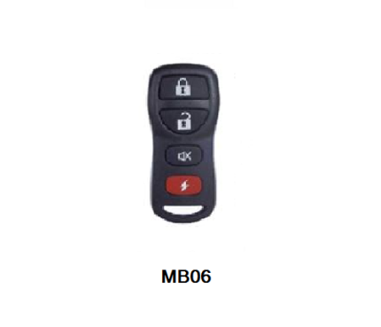 ریموت مدل MB06