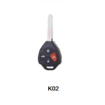 ریموت مدل K02