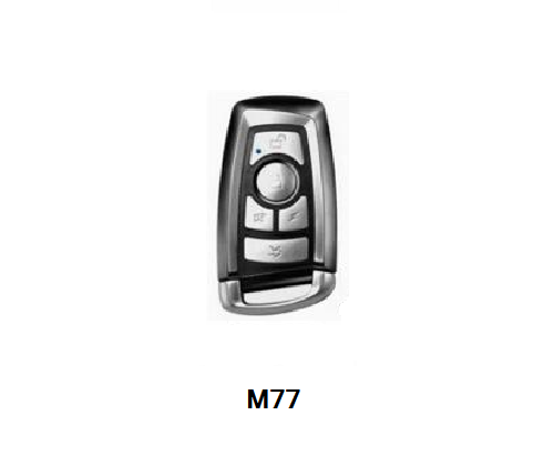 1-40 ریموت مدل M77 - تصویر 1