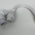 کابل شبکه برای اتصال دو دوربین مداربسته